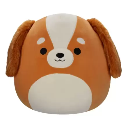 Squishmallows Brown and White Spaniel Ysabel plüss figura 30 cm termékfotó