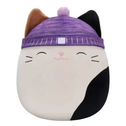 Squishmallows Cat Cam with Hat plüss figura 40 cm termékfotó