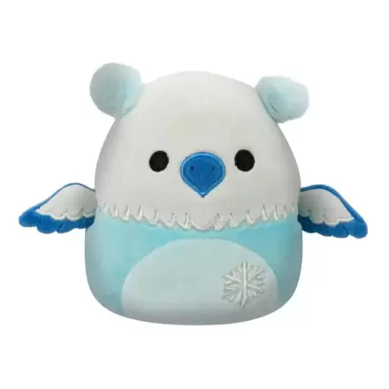 Squishmallows Christmas Duane the Ice Griffon plüss figura 20 cm termékfotó