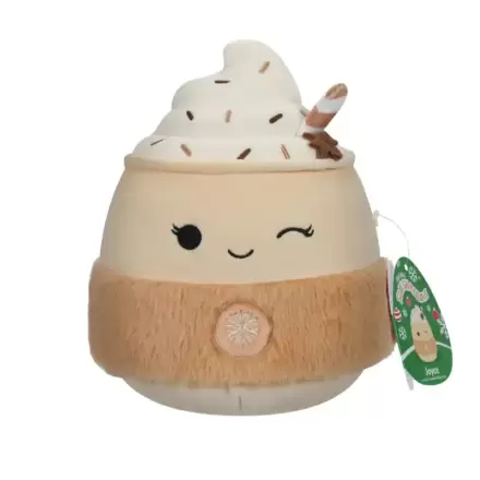 Squishmallows Christmas Joyce the Eggnog plüss figura 12 cm termékfotó