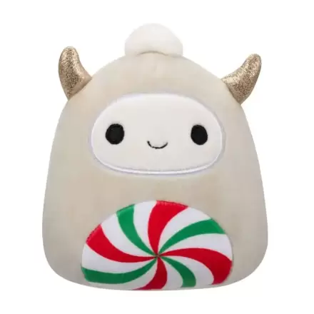 Squishmallows Christmas Nissa the Yeti with Peppermint plüss figura 20 cm termékfotó