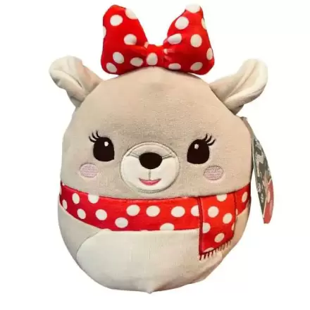 Squishmallows Christmas Rudolph Clarice plüss figura 20 cm termékfotó