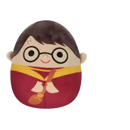 Squishmallows Harry Potter in Quidditch Robe plüss figura 20 cm termékfotó