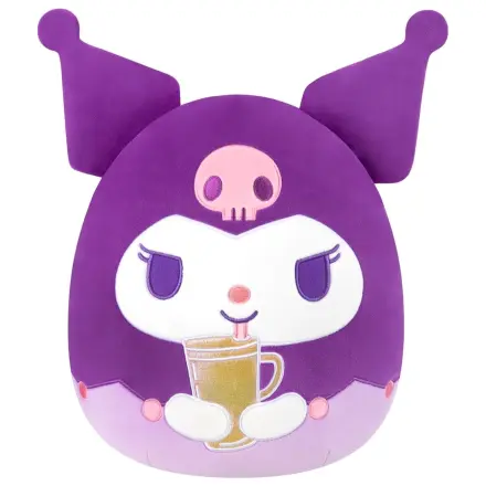 Squishmallows Hello Kitty and Friends plüss Kuromi Cup 30 cm termékfotó