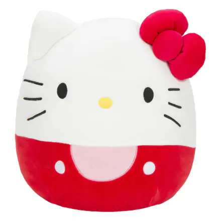 Squishmallows Hello Kitty Red plüss figura 30 cm termékfotó