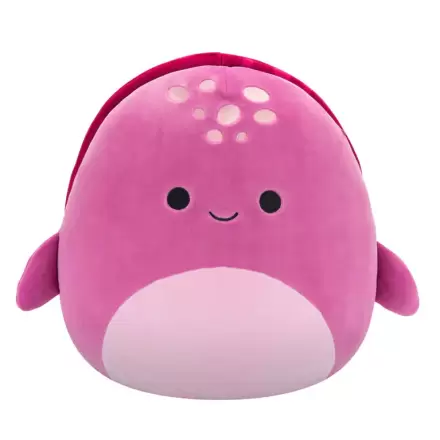 Squishmallows Maroon Leatherback Turtle Tudor plüss figura 30 cm termékfotója