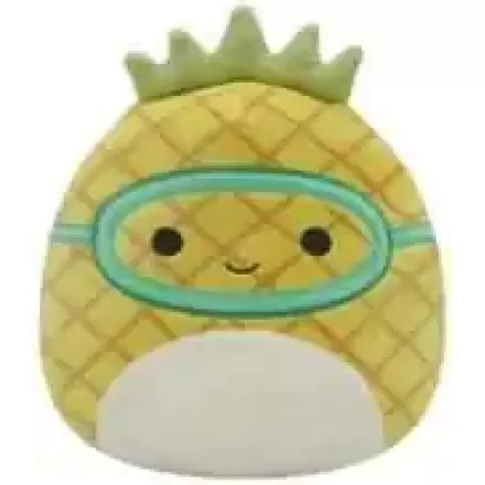 Squishmallows Maui Pineapple with Scuba Mask plüss figura 20 cm termékfotó