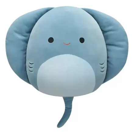 Squishmallows Muted Blue Polkadot Oval Stingray plüss figura 30 cm termékfotója