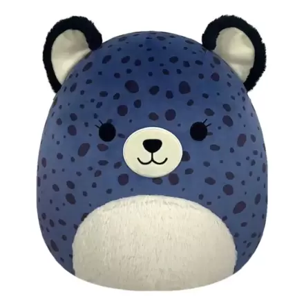 Squishmallows Navy Blue Cheetah with Fuzzy Belly plüss figura 50 cm termékfotója