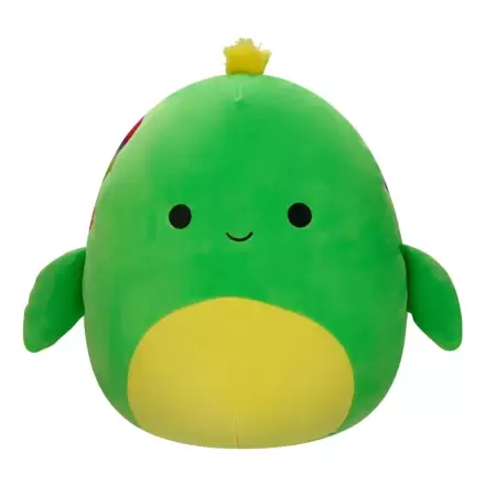 Squishmallows Neon Green Turtle with Neon Tie-Dye Shell Lars plüss figura 30 cm termékfotó