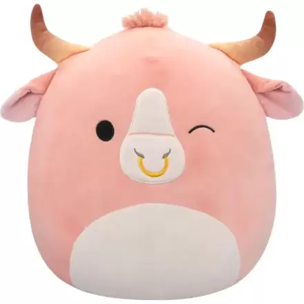 Squishmallows Peach Brahma Bull Howland plüss figura 40 cm termékfotója