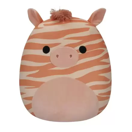 Squishmallows Peach Zebra Josue plüss figura 50 cm termékfotója