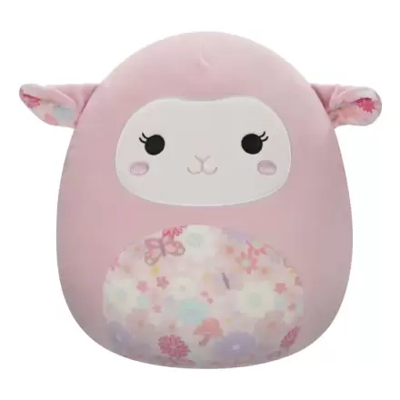 Squishmallows Pink Lamb with Floral Ears and Belly Lala plüss figura 30 cm termékfotó