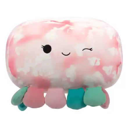 Squishmallows Pink Tie-Dye Octopus Oshun plüss figura 30 cm termékfotója