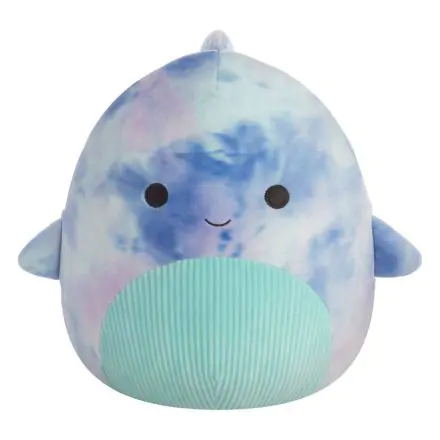 Squishmallows Cyan the Purple Shark plüss figura 30 cm termékfotó