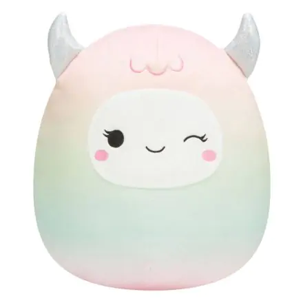Squishmallows Yara the Rainbow Yeti plüss figura 30 cm termékfotó