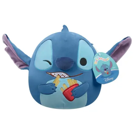 Squishmallows plüss Stitch (Holding French Fries) 20 cm termékfotó