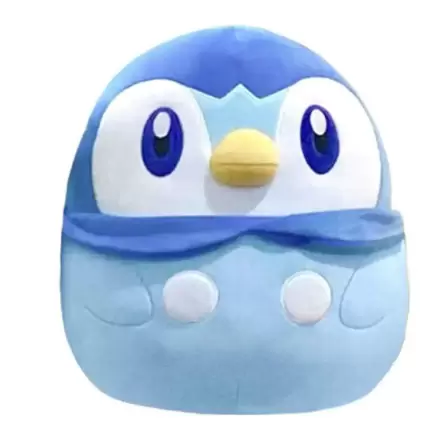 Squishmallows Pokemon Piplup plüss figura 35 cm termékfotója