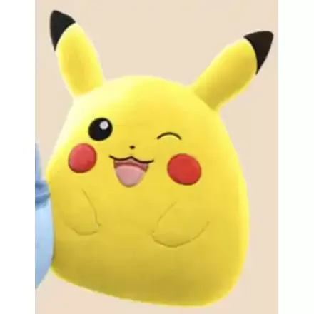 Squishmallows Pokemon Winking Pikachu plüss figura 25 cm termékfotó