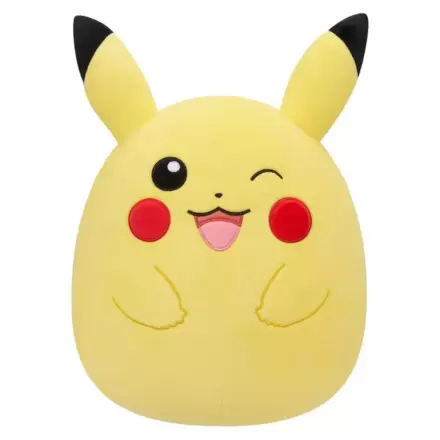 Squishmallows Pokemon Winking Pikachu plüss figura 35 cm termékfotó