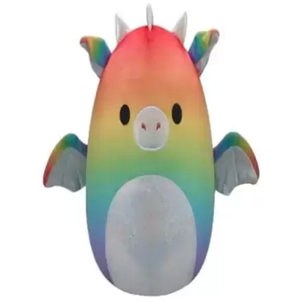 Squishmallows Pride Rainbow Dragon plüss figura 30 cm termékfotó