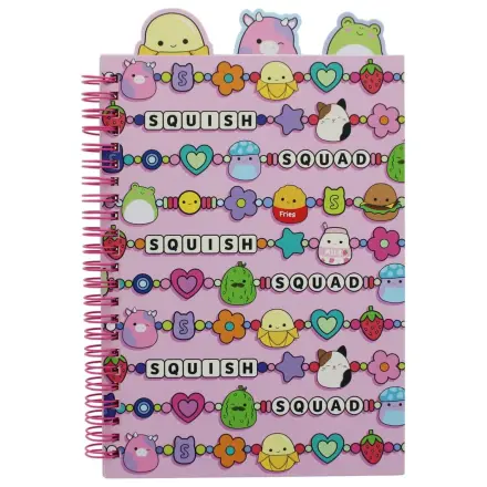 Squishmallows Project Book A5 jegyzetfüzet Squish Squad termékfotó