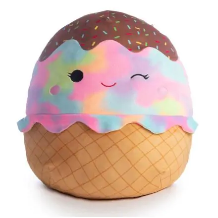 Squishmallows Rainbow Ice Cream plüss figura 40 cm termékfotó