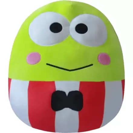 Squishmallows Sanrio Core Keroppi Red Striped Suit plüss figura 25 cm termékfotója