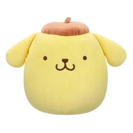 Squishmallows Sanrio Core Pompompurin Brown Cap plüss figura 25 cm termékfotó