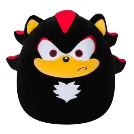 Squishmallows Sonic The Hedgehog - Shadow plüss figura 20 cm termékfotó