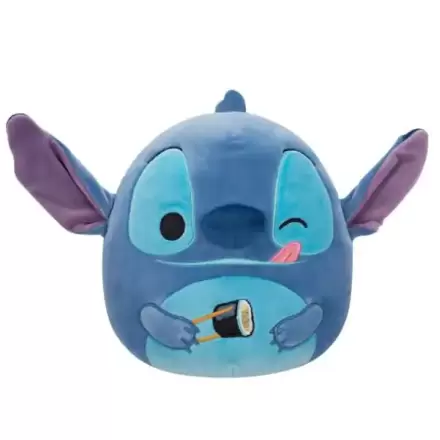 Squishmallows Stitch Holding Sushi plüss figura 25 cm termékfotó