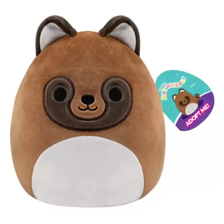 Squishmallows Tanuki plüss figura 20 cm termékfotó