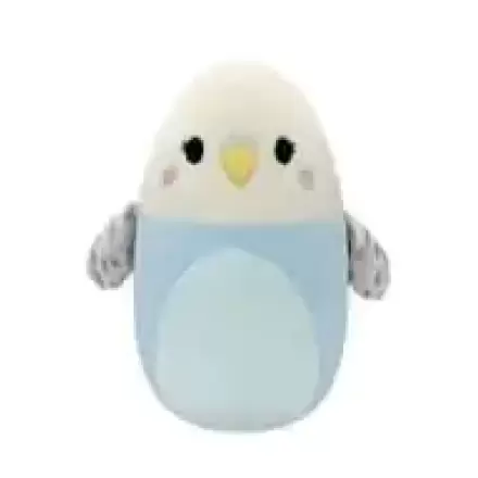 Squishmallows Tycho Blue and White Parakeet plüss figura 20 cm termékfotó