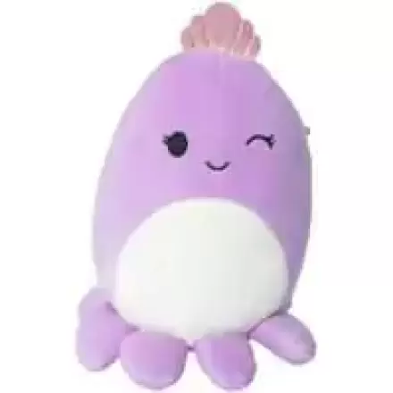 Squishmallows Violet the purple Octopus with Crown plüss figura 20 cm termékfotó