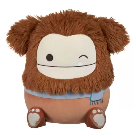 Squishmallows Winking Brown Bigfoot with Scarf Benny plüss figura 30 cm termékfotója