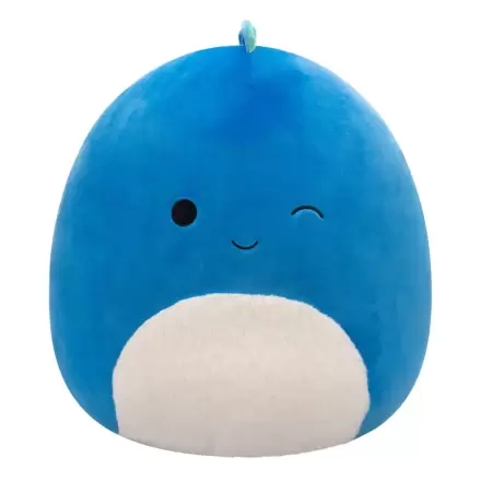 Squishmallows Plush Figure Winking Dark Blue Dino with Fuzzy Belly Brody 40 cm termékfotója