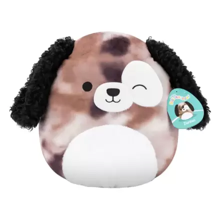 Squishmallows Zerdan the Brown Marbled Dog plüss figura 30 cm termékfotó