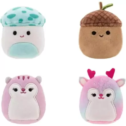 Squishville Mini Squishmallows Autumn Friends Squad 4 db-os csomag plüss figura 5 cm termékfotó