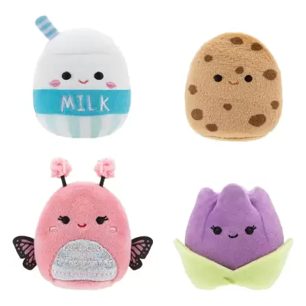 Squishville Mini Squishmallows Dream Couple Squad 4 db-os plüss figura csomag 5 cm termékfotó