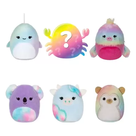 Squishville Mini Squishmallows Fun & Fabulous Squad 6 db-os plüss figura csomag 5 cm termékfotója