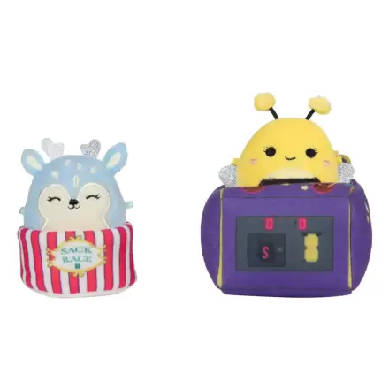 Squishville Mini Squishmallows Game On plüss figura és kiegészítő csomag 5 cm termékfotója