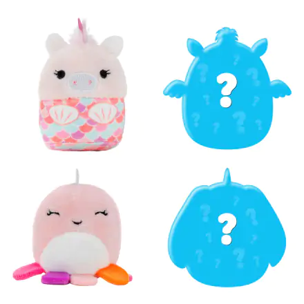 Squishville Mini Squishmallows Mystical Squad plüss figura csomag 5 cm termékfotó