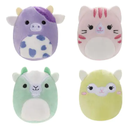 Squishville Mini Squishmallows Pastel Squad plüss figura csomag 5 cm termékfotó