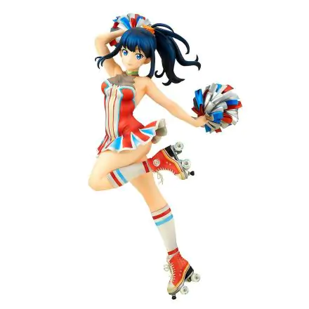 SSSS.Gridman 1/7 Rikka Takarada Cheer Girl Ver. PVC szobor figura 24 cm termékfotó