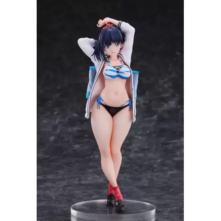 SSSS.Gridman 1/7 Rikka Takarada PVC szobor figura 24 cm termékfotó
