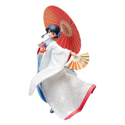 SSSS.Gridman 1/7 Rikka Takarada - Shiromuku PVC szobor figura 22 cm termékfotó