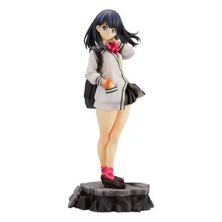 SSSS.Gridman 1/7 Rikka Takarada szobor figura 24 cm termékfotója