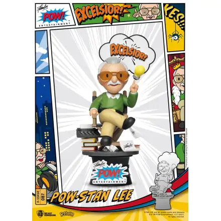 Stan Lee D-Stage  Stan Lee PVC Diorama szobor 16 cm termékfotó