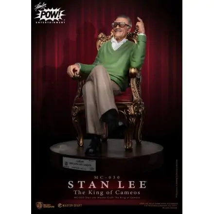 Stan Lee Master Craft The King of Cameos szobor figura 33 cm termékfotó