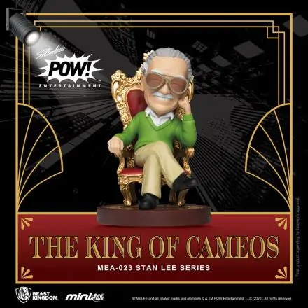Stan Lee Mini Egg Attack Stan Lee The King of Cameos akciófigura 8 cm termékfotó